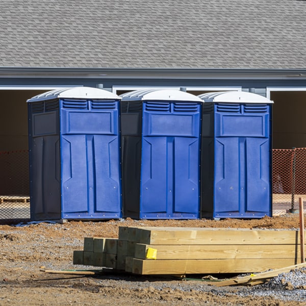 how far in advance should i book my porta potty rental in Stanfield Oregon
